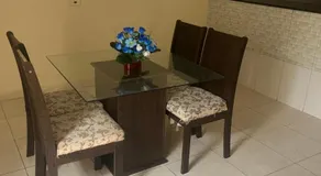Espaço Amplo de 2 quartos com 2 camas de casal e 1 de solteiro - Image 3
