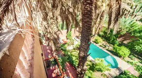 Maison de vacances avec terrasse, barbecue et piscine | Vue piscine - Image 3