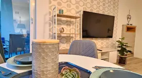 Blu Apartment Ferienwohnung, Businesswohnung, Monteurzimmer - Image 4