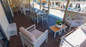 Tolle Camping-Unterkunft mit Grill, Pool und Terrasse | Wasserblick - Image 3
