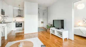 Scandinavian design Stylish 1BR Heart City Center with Balcony 4 - Image 2