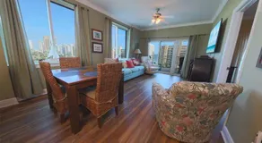 2 Bedroom High Rise Corner Condo at Crystal Tower with 2 Balconies, 2 Outdoor Pools, Lazy River, Heated Indoor Pool, Direct Beach Access - Image 2