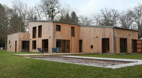 Forest house, ecolodge design - Image 5