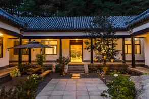 Floral Hotel Shanshe Taohuayuan Homestay Taishan Scenic Area Taohuayuan Cableway - Image 2