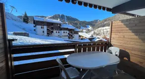 PARNASSE 2-203 - Bel appartement sur les pistes de ski, centre village, vue montagnes - Wifi - Parking - Image 3