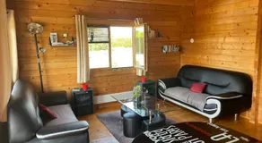 The Cabin with heated outdoor pool - Image 2