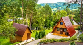 Przystań nad Sanem z widokiem na góry i rzekę - Image 5