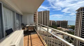 IA1822 Ilikai Apt 1822 Ocean Fireworks view Remodeled 2BR 2BA - Image 5