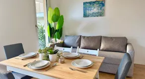 Premium Apartment mit Garten nähe SCS - Image 3