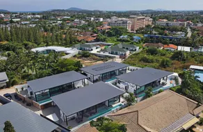 New Stylish Pool Villa with 19m Oxygen Pool Sunset Garden 10 - Image 5