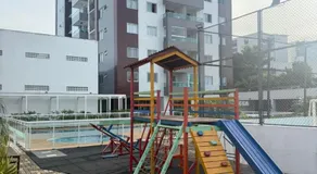 Apartamento confortável 2 quartos, Piscina, Playground, Sauna em Belém - Image 5