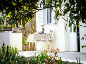 Guest House Rooms Rose - Studio mit Terrasse - Image 2