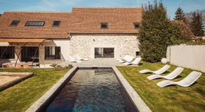 Villa Albertine, 4 chambres en plein cœur de Barbizon proche lisière de Forêt - Image 5