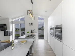 Beautiful Chalet With a Fireplace in Zealand - Image 3