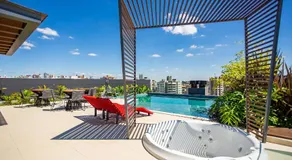 Apartamento refinado em prédio com piscina-TEM0403 - Image 3