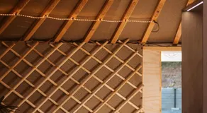 Mongolian Crafted Yurt with Private Spa and Spectacular Views - Image 5