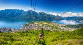 Bellevue Lejlighed, Porto Ronco, Schweiz - Image 1