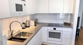 Brand-new Studio in Solna - 2 Min to Metro, 10 Min to Stockholm City - Image 2