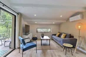 Familienfreundliche wunderschöne Wohnung mit Terrasse, Garten und privatem Pool | Bergblick | Perfekt für die Arbeit von Zuhause - Image 5