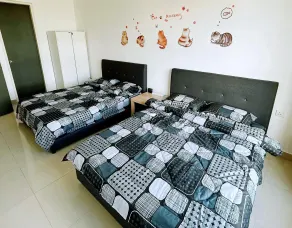 Cozysoho-Cyberjaya, passar 5 st, 1 sovrum med parkering - Image 5