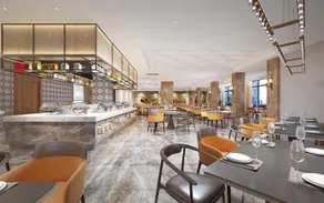 Orange International Hotel Guangzhou Zhujiang New Town Branch - Image 2