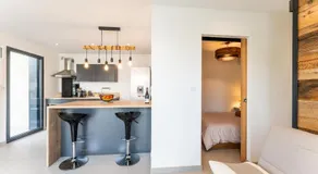 Joli T1 Bis avec Chambre - Cuisine - Salle de Bain - Image 2