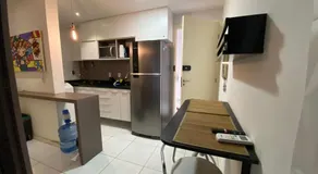 Flat Terreo Muro Alto Condomínio Clube com Sala Reversível para segundo quarto - Image 5
