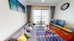 D'Zahra Suite Timurbay 2Bedroom & XLSofabed-Nonseaview - Image 2