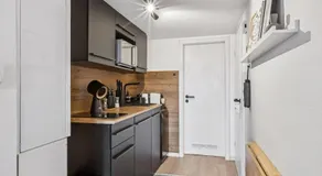 Homely Escape Maisonette Friedberg mit Terrasse - Image 3