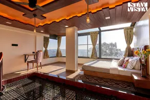 StayVista's Sunflower Villa - Mountain-View Retreat with Pool & Games Room - Image 2