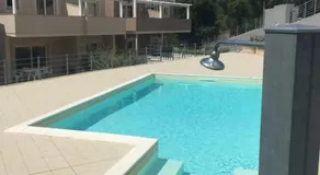 Carrabean sea in the North of Sardegna, with swimming pool - Image 3
