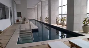 Flat Aconchego, próximo ao centro de Osasco, ar condicionado, academia, piscina, wifi e varanda - Image 4