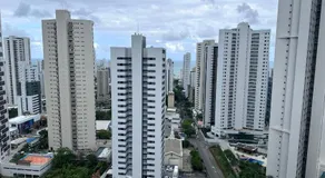 Flat - Boa Viagem para até 5 pessoas, andar ALTO vista Mar, Piscina, Wifi 500Mbps, - Image 5