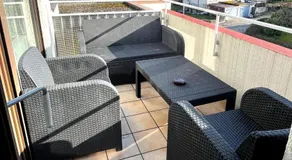 Monteurwohnung & Business Apartment mit Balkon & Parkplatz in Metzingen Outlet - Image 4