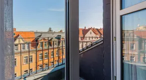 Hotel für Monteure in Dresden, Zimmer mit eigenem Bad und großer Gemeinschaftsküche - Image 5