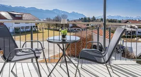Appartement de vacances avec jardin, barbecue et sauna | Vue montagne - Image 4