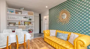 Agréable appartement entièrement équipé avec piscine et internet haut débit | Vue jardin | Avec animaux autorisés - Image 2