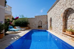 Invigorating Villa with Shared Pool in Kas - Image 2