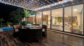 Open House by StayVista - Nestled in nature, featuring a Swimming pool & Expansive lawn for a serene retreat - Image 2