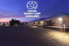 The Crown Desert Safari Camp Jaisalmer - Image 2