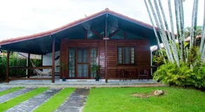 Casa c Piscina e Churrasq na Praia da Boraceia SP - Image 3