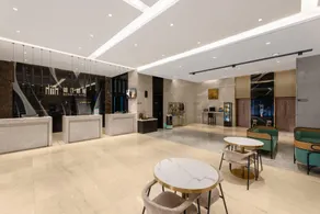 Metropolo, Hefei, Wanda Plaza, Swan Lake - Image 4