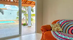 Chacara c Wi-Fi, piscina e churrasqueira em Itu SP - Image 2