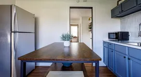 King Bed, Work Desk, Near Hwy, Laundry Room Access - Image 5