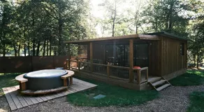 Lodge avec SPA privatif - Foret et Lac - Image 5