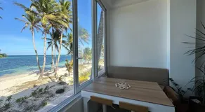 Beachfront Apartment with Kitchen and Outdoor Seating Area - Image 5