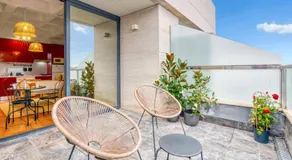 Cozy Penthouse, 20 min to downtown, Alcalá Norte - Image 3