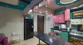 شقه سوبر لوكس دور ارضى بجنينه بالمعموره الشاطى lovely apartment at Mamora beach مع كارنيهات شاطى خاص - Image 2