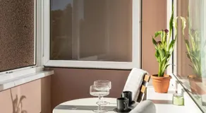 Sigulda Centre Apartment with Balcony & Garden views - Image 2