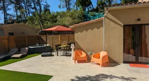 Studio climatisé - Terrasse, Plancha, Fibre - Image 5